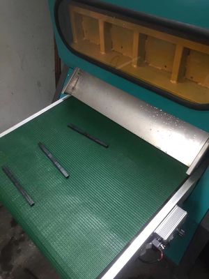 Rubber Blank Cutting Machine with electronic scale for weighing