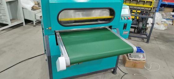Rubber Blank Cutting Machine with electronic scale for weighing