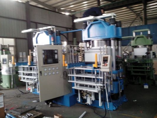 6500 Power W Automatic Hydraulic Rubber Silicone Vulcanizing Press/Platen Vulcanizer Machine