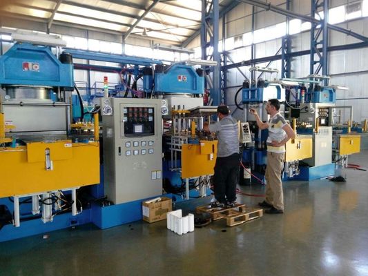 Advanced Technology Rubber Vacuum Vulcanizing Machine with 380V/220V/440V Voltage