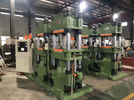 Powerful 5.5kW Brake Block Bicycle and Kia Pads Curing/Press Machine/Production Line