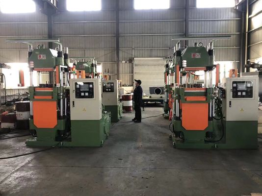 Powerful 5.5kW Brake Block Bicycle and Kia Pads Curing/Press Machine/Production Line
