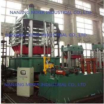 Manufacturing Plant 1000t Hydraulic EVA Foaming Platen Press Machine with PLC