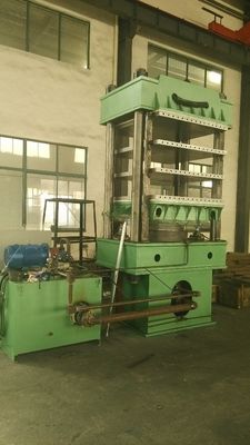 Manufacturing Plant 1000t Hydraulic EVA Foaming Platen Press Machine with PLC