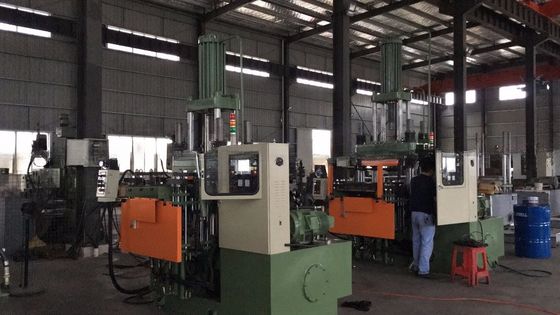 Transfer Type Hot Rubber Injection Moulding Machine with Spare Parts After Service