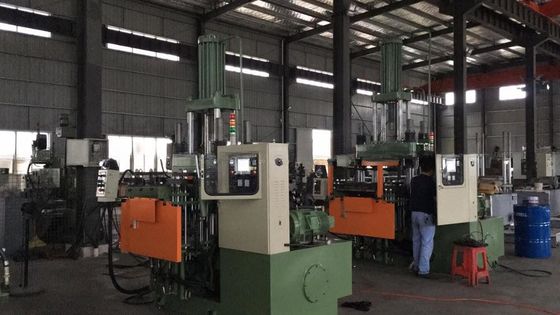 Transfer Type Hot Rubber Injection Moulding Machine with Spare Parts After Service