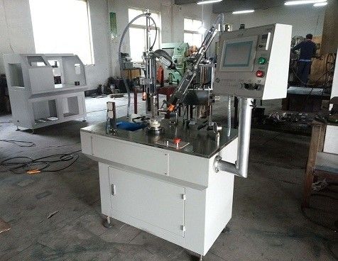 1020x600x1000mm Vertical Rubber Trimming Machine for O Ring and Oil Seal 210 KG Weight