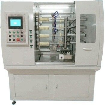 mandrel machine cutting ring gasket rubber/cutter with servo control