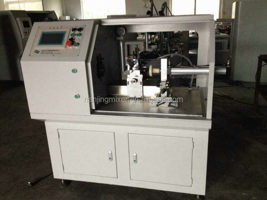 mandrel machine cutting ring gasket rubber/cutter with servo control