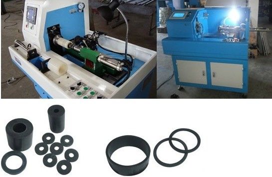 mandrel machine cutting ring gasket rubber/cutter with servo control