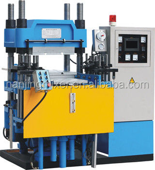 Vacuum Rubber Compression Molding Machine with Long Service Life and 110V-480V 50/60HZ