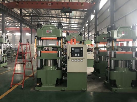 Hydraulic Hot Press Brake Pad Press Making Machine 1950x1500x2100mm 220V/380V/415V/440V