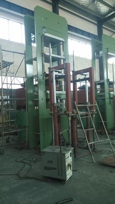 Professional 6000 Vulcanization Press Molds Machine for Hydraulic Rubber Solid Tires