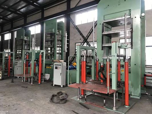 Professional 6000 Vulcanization Press Molds Machine for Hydraulic Rubber Solid Tires