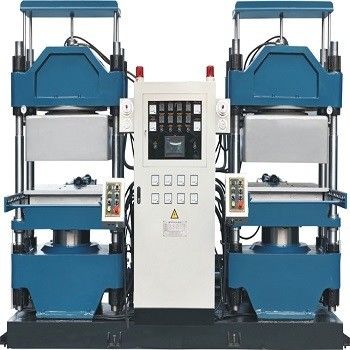 Hydraulic Insert Vacuum Compression Rubber Mouldings Press Machine for and Efficiency
