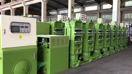 L7800xW1800xH2200mm Rubber Sole Compression Molding Press for Hydraulic Vulcanizer