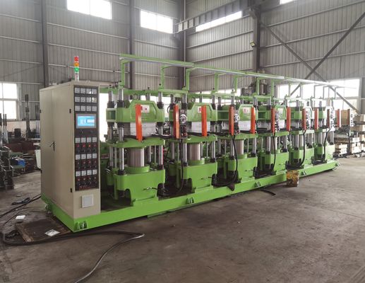 Long Service Life Rubber Sole Compression Moulding Machine with Plate Vulcanizing Press