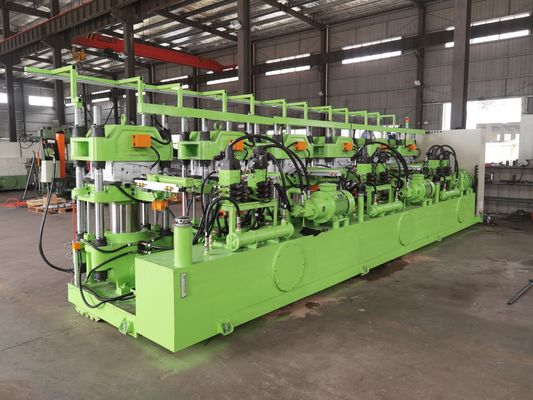 Rubber Sole Compression Molding Machine