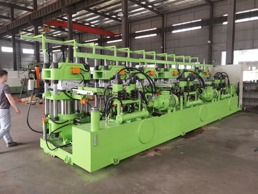 Rubber Sole Vulcanizing Press machine