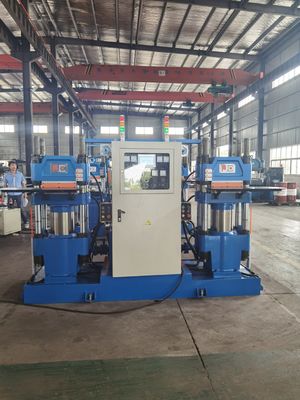 100T Rubber Compression Molding Press Just close and open without sliders