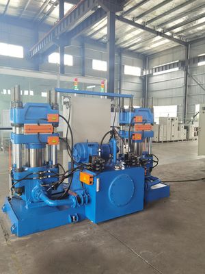 100T Rubber Compression Molding Press Just close and open without sliders