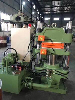 100T Rubber Compression Molding Press Just close and open without sliders