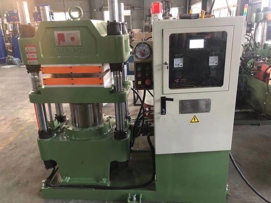 100T Rubber Compression Molding Press Just close and open without sliders