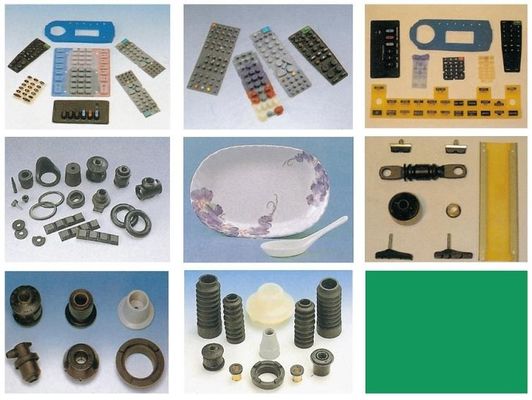 Silicone Compression Moulding Press Machine