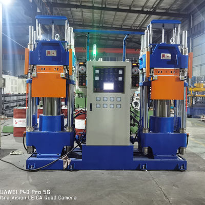 Compression Molding Hydraulic Press with Top&amp;Bottom Core Lifters