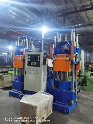 Compression Molding Hydraulic Press with Top&amp;Bottom Core Lifters
