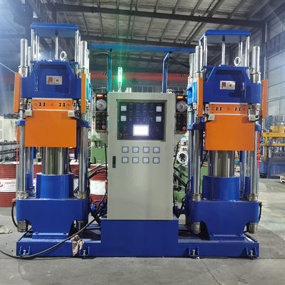 Rubber Vulcanization Hydraulic Press Machine with Top&amp;Bottom Core Lifters