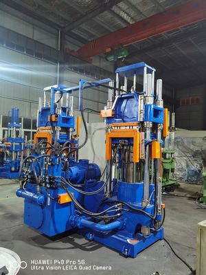 Rubber Vulcanization Hydraulic Press Machine with Top&amp;Bottom Core Lifters