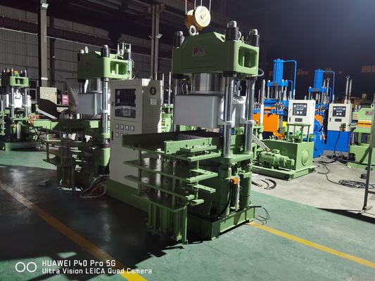 Rubber Vulcanization Hydraulic Press Machine with Top&amp;Bottom Core Lifters
