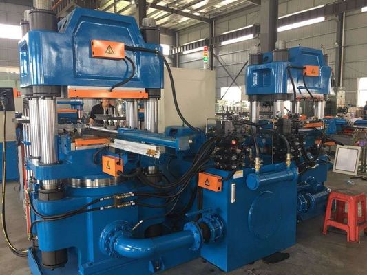 Rubber Products Vacuum Plate Vulcanizing Molding Machine with 13000 Tons Capacity