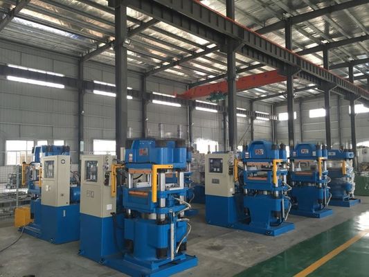 Rubber Products Vacuum Plate Vulcanizing Molding Machine with 13000 Tons Capacity