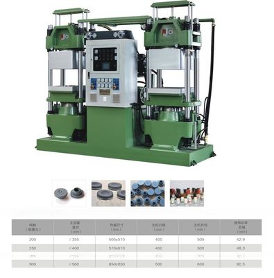Voltage 220V/380V/440V/480V Rubber Products Vacuum Compression Hydraulic Moulding Press