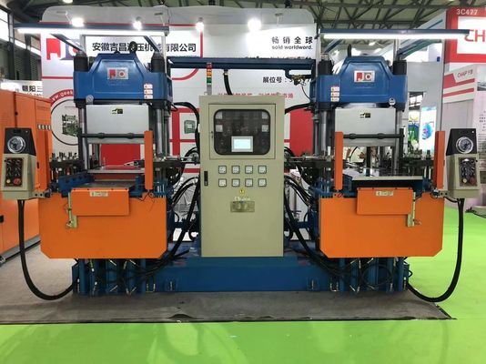 Rubber&amp;Silicone Vacuum Compression Hydraulic Press