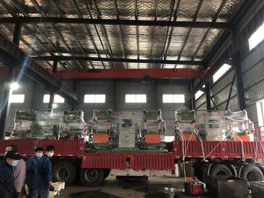 Rubber Silicone Vacuum Compression Hydraulic Molding Press for Your Production Line
