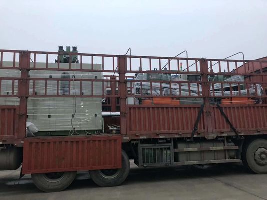 Vacuum Plate Vulcanizing Moulding Machine