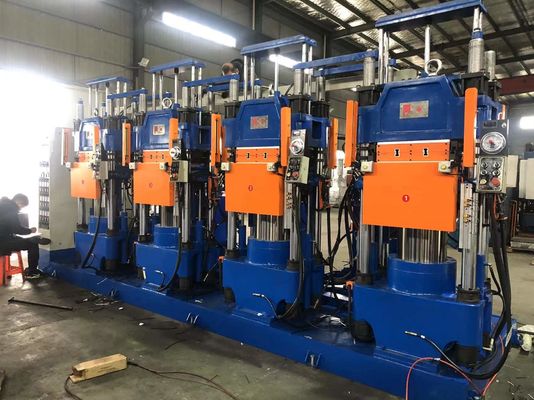Vacuum Plate Vulcanizing Moulding Machine