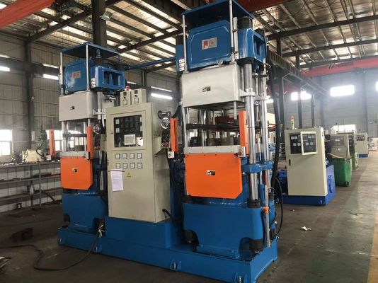 Vacuum platen vulcanization machine