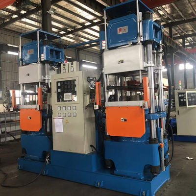 Vacuum platen vulcanization press machine