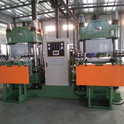 13000 Rubber Products Vacuum Platen Vulcanization Machine for Vulcanization