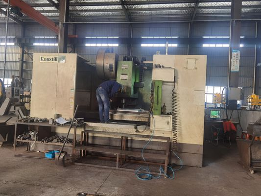 Production Vacuum Vulcanizing Molding Machine L4200XW2800XH2800MM for Manufacturing Plant