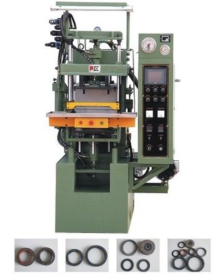 Advanced Automatic Vacuum Rubber Vulcanizing Press for Oil Seal