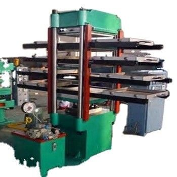 automatic customized hydraulic vulcanizing oil press machine