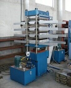 automatic customized hydraulic vulcanizing oil press machine