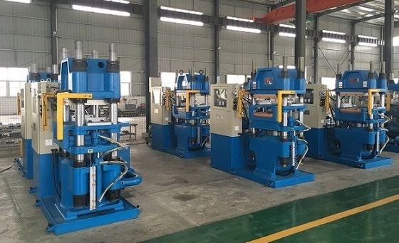 Powerful 18.6KW Electric Cylinder Hydraulic Oil Press Machine for Brake Pad Production