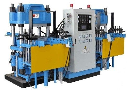 PLC Controlled Rubber Compress Machine for Making 6000 Engine Mounting Front Rubber Part
