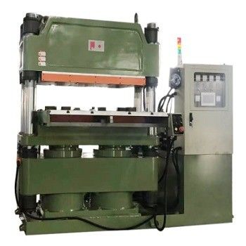 PLC Controlled Rubber Compress Machine for Making 6000 Engine Mounting Front Rubber Part